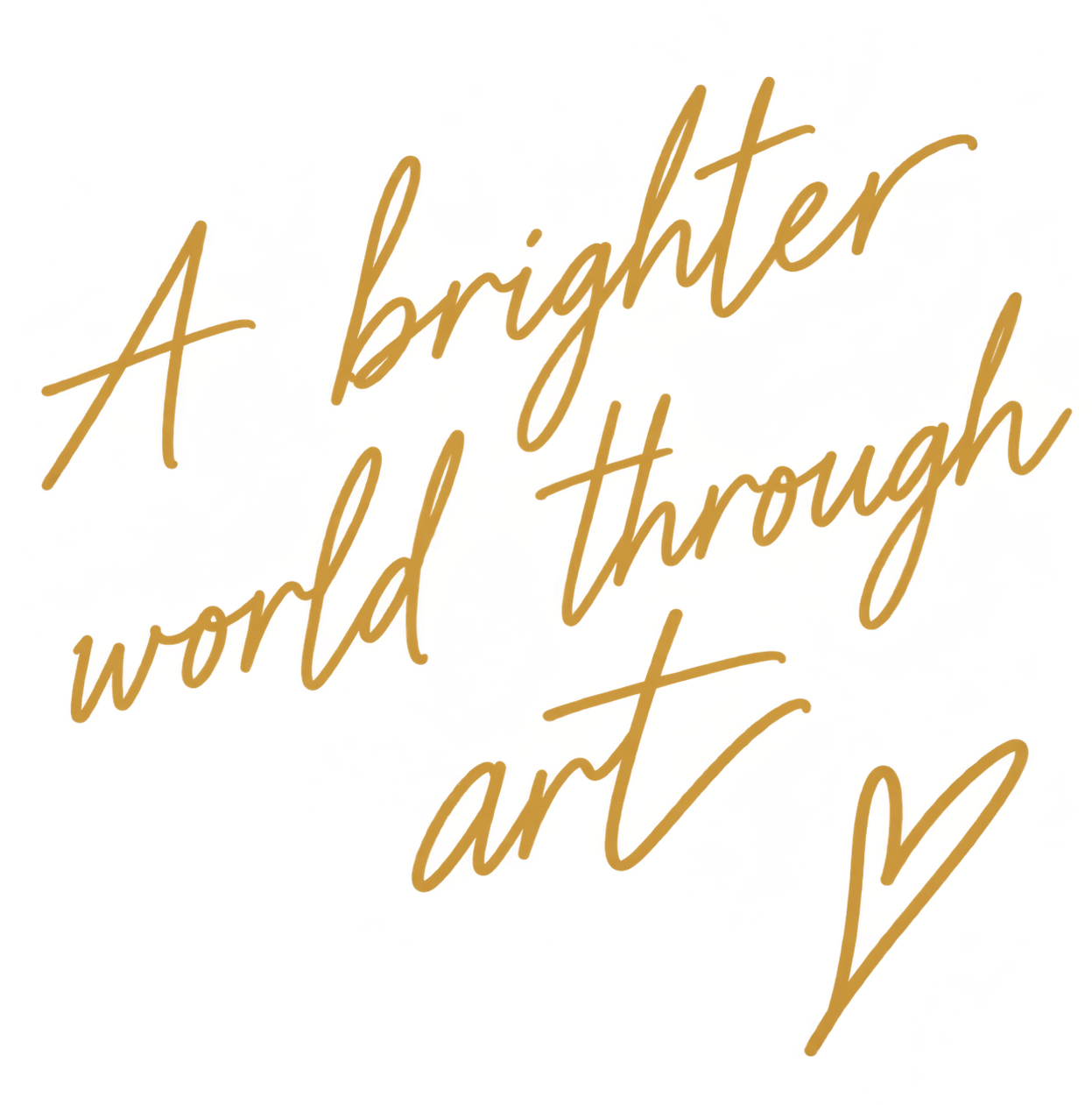A brighter world through art